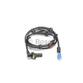 Capteur, vitesse de roue BOSCH 0 265 007 463