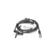 Capteur, vitesse de roue BOSCH 0 265 007 464 - Visuel 1