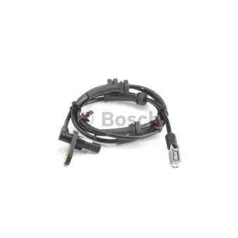 Capteur, vitesse de roue BOSCH 0 265 007 464