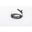 Capteur, vitesse de roue BOSCH 0 265 007 511 - Visuel 3