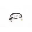 Capteur, vitesse de roue BOSCH 0 265 007 534 - Visuel 1