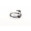 Capteur, vitesse de roue BOSCH 0 265 007 534 - Visuel 3
