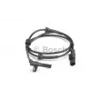 Capteur, vitesse de roue BOSCH 0 265 007 610 - Visuel 1