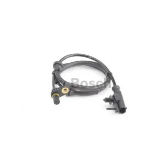 Capteur, vitesse de roue BOSCH 0 265 007 638