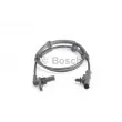 Capteur, vitesse de roue BOSCH 0 265 007 885 - Visuel 1