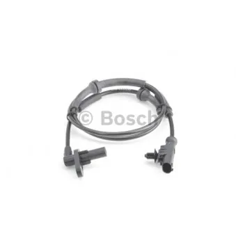 Capteur, vitesse de roue BOSCH 0 265 007 885