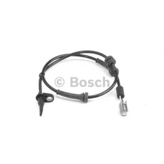 Capteur, vitesse de roue BOSCH 0 265 007 905