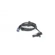 Capteur, vitesse de roue BOSCH 0 265 007 924 - Visuel 1