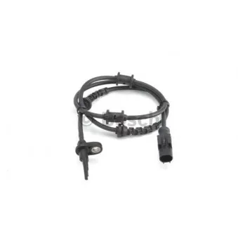 Capteur, vitesse de roue BOSCH 0 265 007 980