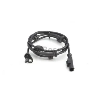 Capteur, vitesse de roue BOSCH 0 265 008 007
