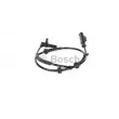 Capteur, vitesse de roue BOSCH 0 265 008 089 - Visuel 3
