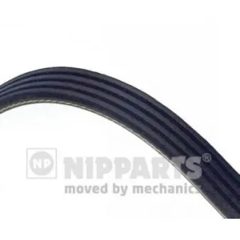 Courroie trapézoïdale à nervures NIPPARTS N1040675