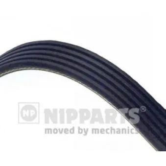 Courroie trapézoïdale à nervures NIPPARTS N1051390