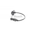 Capteur d'angle, vilebrequin BOSCH 0 281 002 729 - Visuel 3