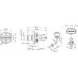 Capteur, pression de carburant BOSCH 0 281 002 767 - Visuel 2