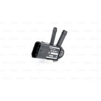 Capteur, pression des gaz échappement BOSCH 0 281 002 783
