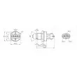 Capteur, pression de carburant BOSCH 0 281 002 841 - Visuel 2