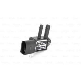 Capteur, pression des gaz échappement BOSCH 0 281 006 005