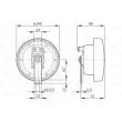 Avertisseur sonore BOSCH 0 320 226 004 - Visuel 2