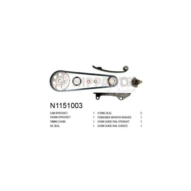 Kit de distribution par chaîne NIPPARTS N1151003