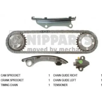 Kit de distribution par chaîne NIPPARTS N1151017