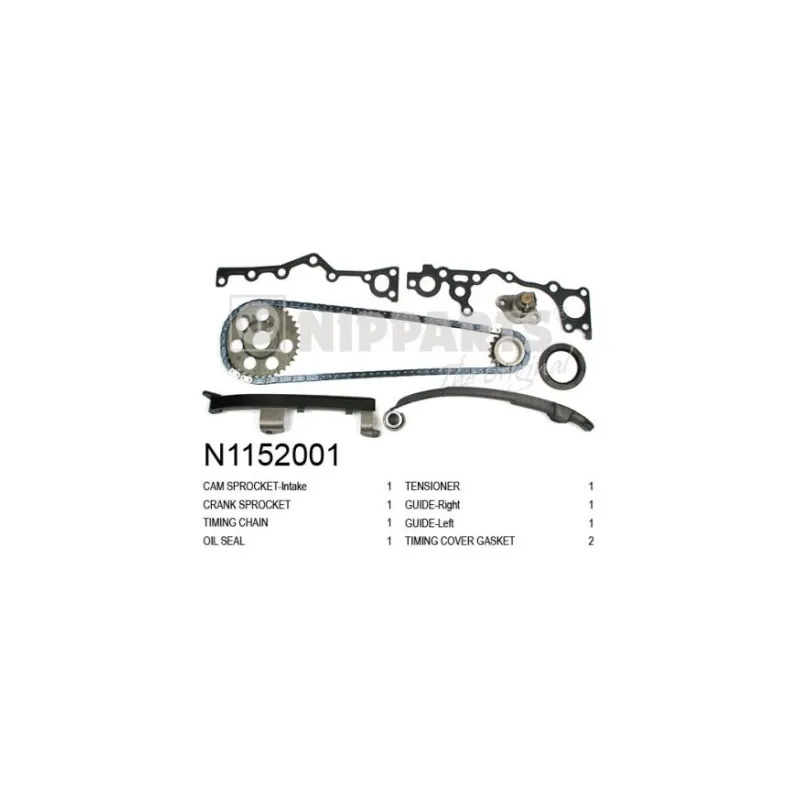 Kit de distribution par chaîne NIPPARTS N1152001