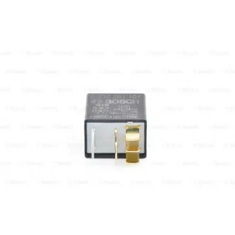 Appareil de commande, temps de préchauffage BOSCH 0 332 201 107