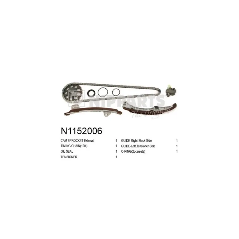 Kit de distribution par chaîne NIPPARTS N1152006