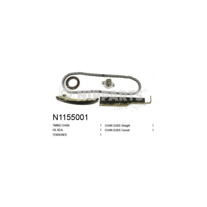 Kit de distribution par chaîne NIPPARTS N1155001