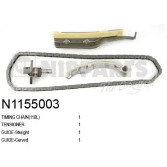 Kit de distribution par chaîne NIPPARTS N1155003