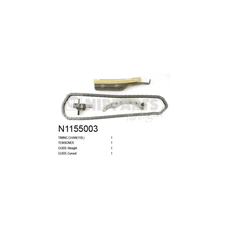 Kit de distribution par chaîne NIPPARTS N1155003