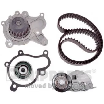 Pompe à eau + kit de courroie de distribution NIPPARTS N1160500