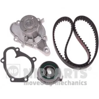Pompe à eau + kit de courroie de distribution NIPPARTS N1160503