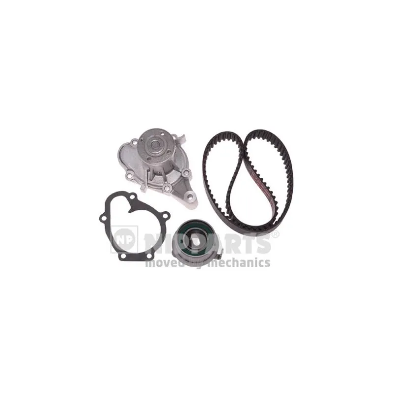 Pompe à eau + kit de courroie de distribution NIPPARTS N1160503