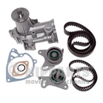 Pompe à eau + kit de courroie de distribution NIPPARTS N1160504
