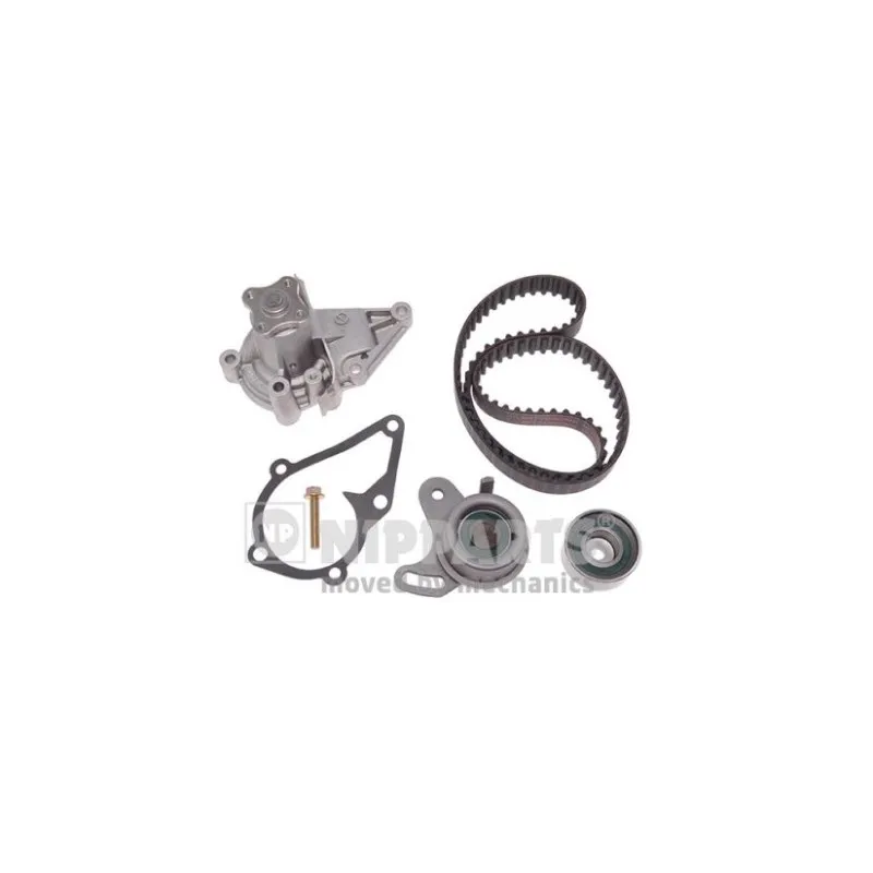 Pompe à eau + kit de courroie de distribution NIPPARTS N1160505