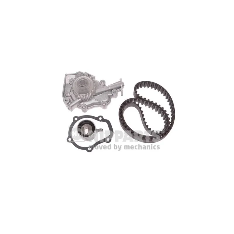 Pompe à eau + kit de courroie de distribution NIPPARTS N1160900
