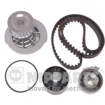 Pompe à eau + kit de courroie de distribution NIPPARTS N1160902