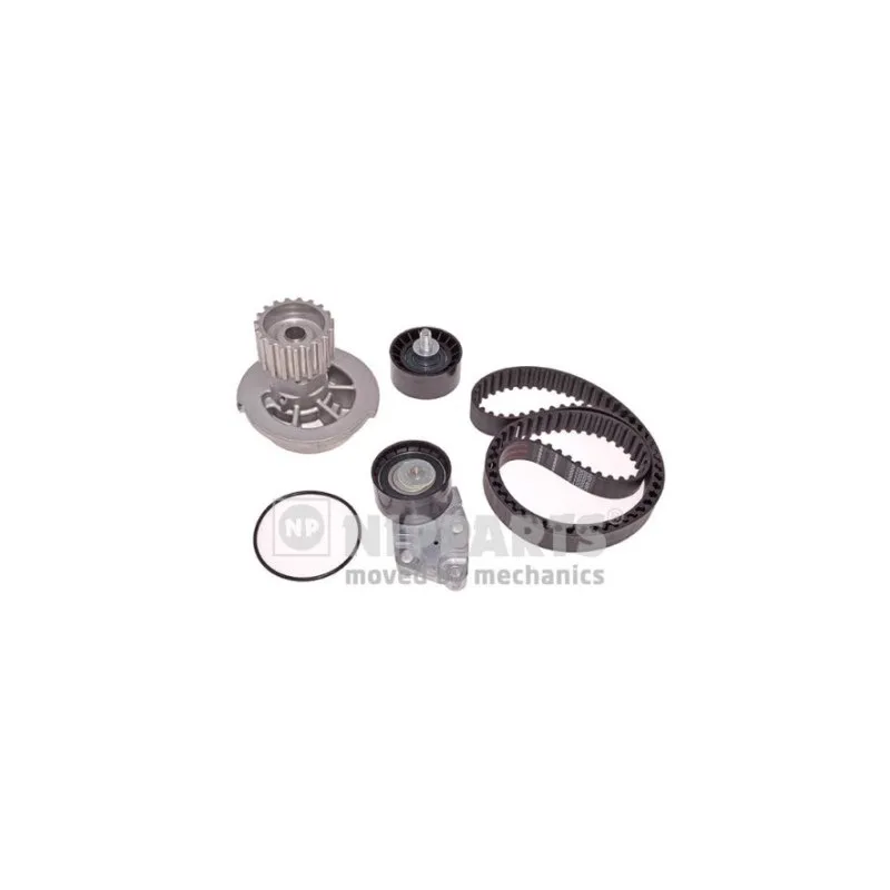 Pompe à eau + kit de courroie de distribution NIPPARTS N1160903