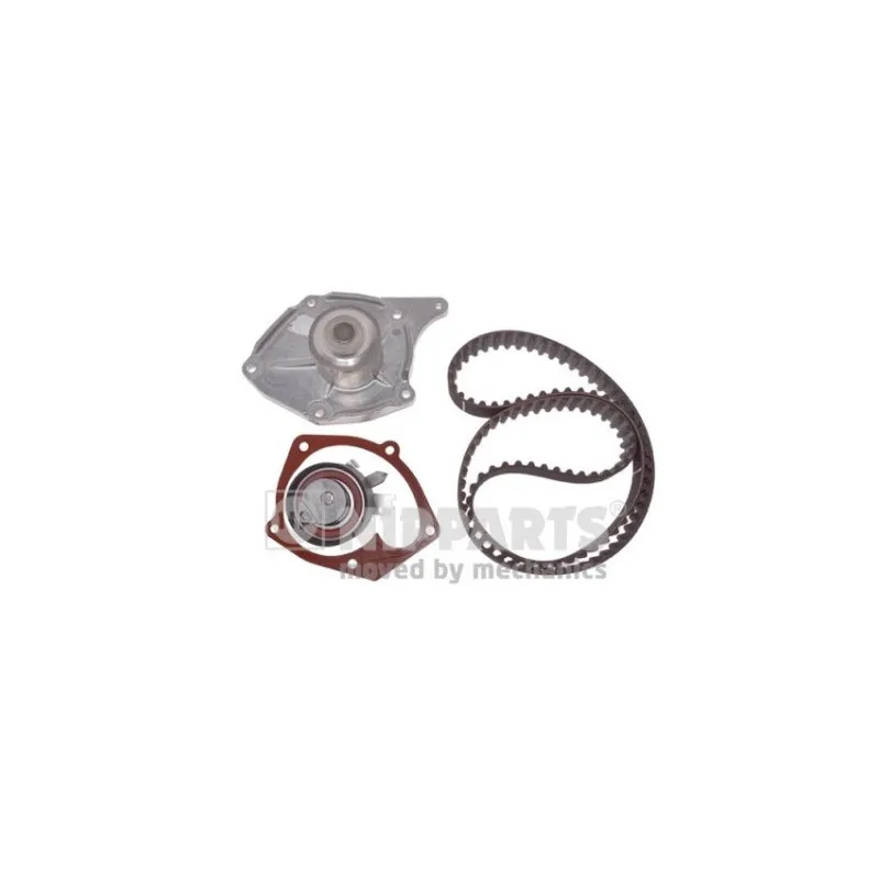 Pompe à eau + kit de courroie de distribution NIPPARTS N1161000