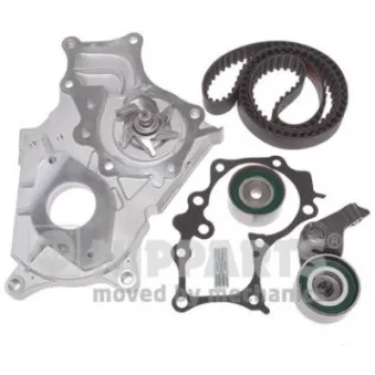 Pompe à eau + kit de courroie de distribution NIPPARTS N1162001