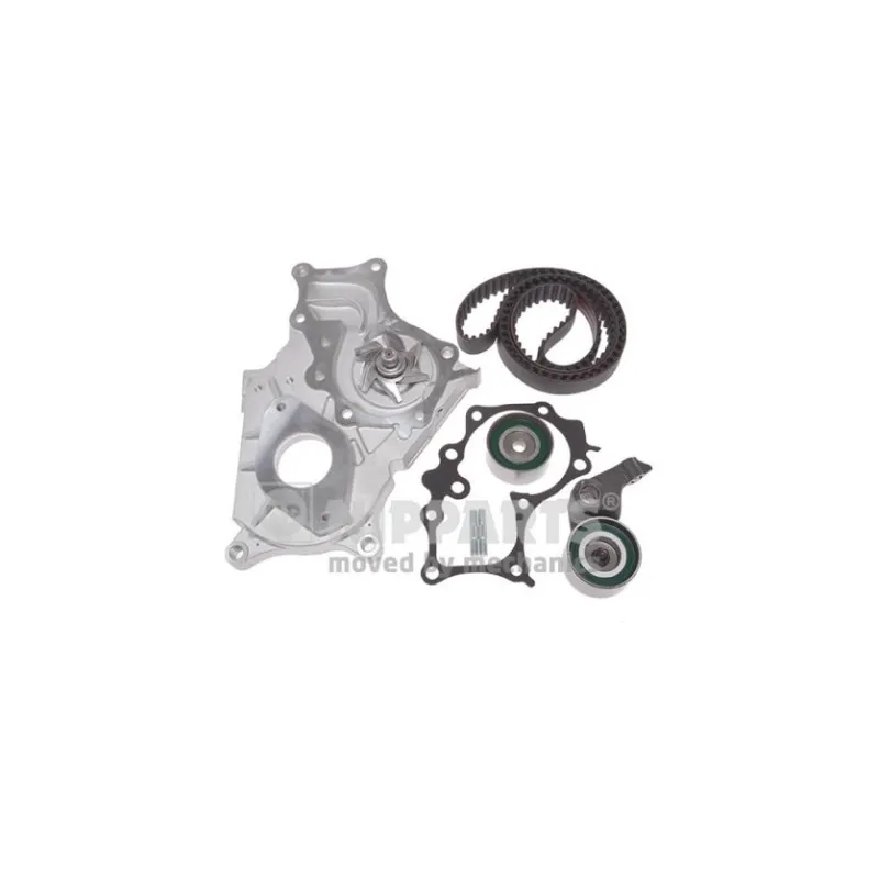 Pompe à eau + kit de courroie de distribution NIPPARTS N1162001