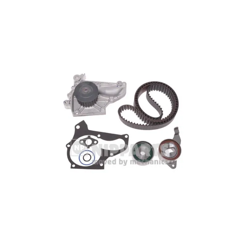 Pompe à eau + kit de courroie de distribution NIPPARTS N1162002