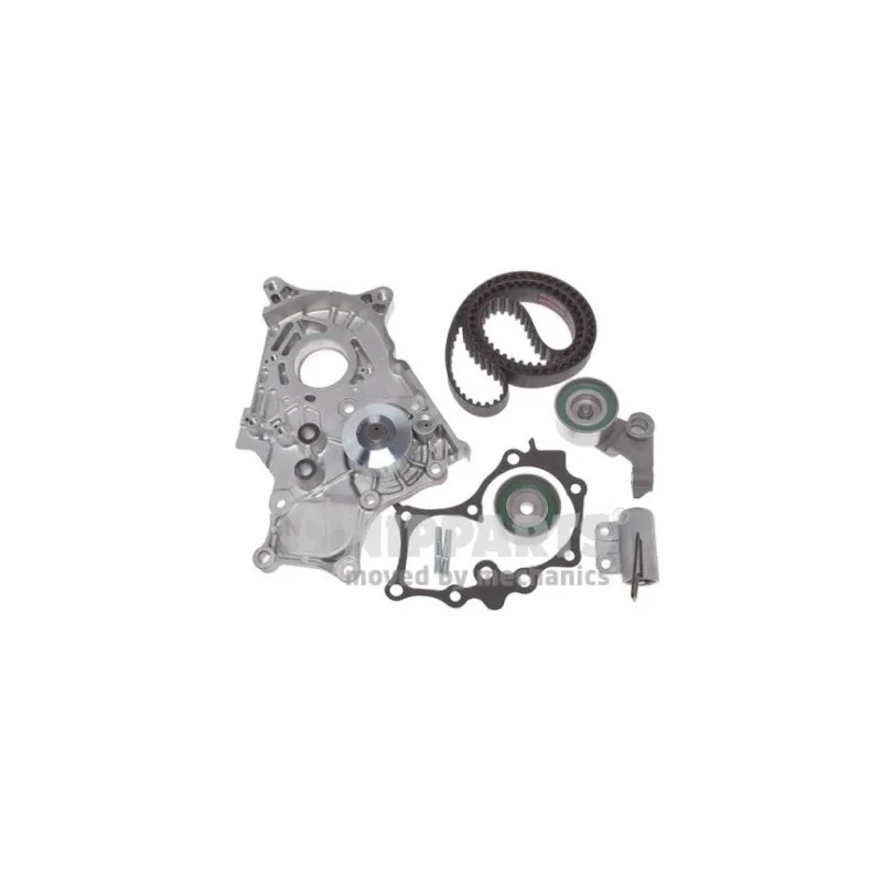 Pompe à eau + kit de courroie de distribution NIPPARTS N1162003