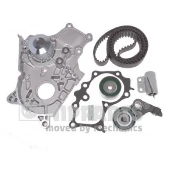 Pompe à eau + kit de courroie de distribution NIPPARTS N1162004