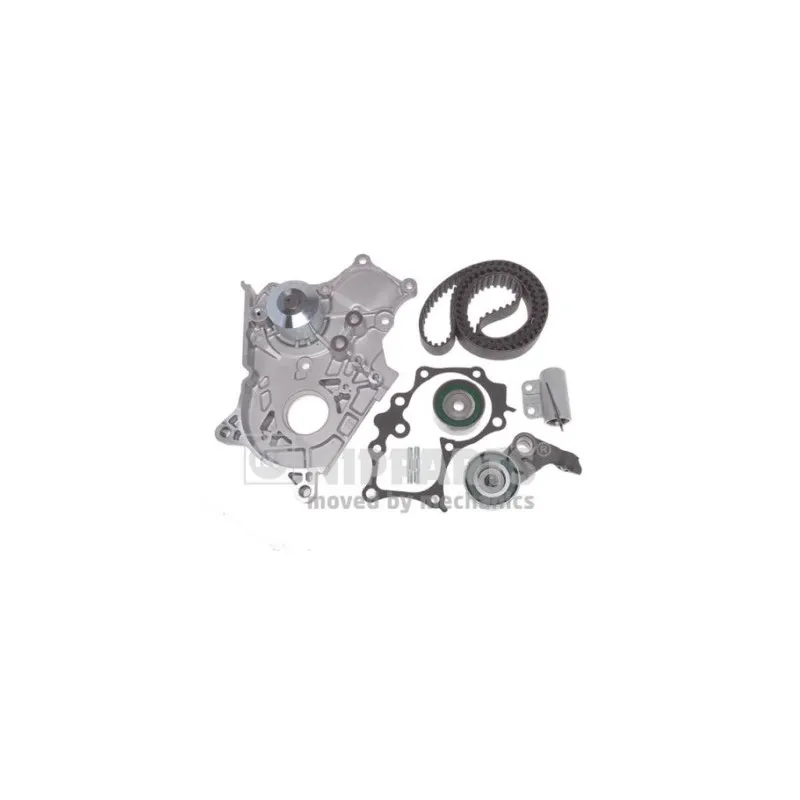 Pompe à eau + kit de courroie de distribution NIPPARTS N1162004