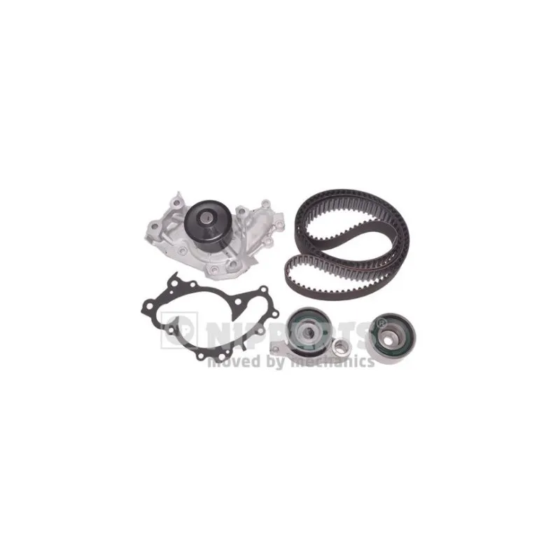 Pompe à eau + kit de courroie de distribution NIPPARTS N1162006