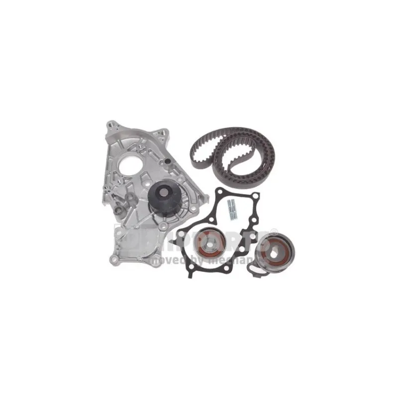 Pompe à eau + kit de courroie de distribution NIPPARTS N1162007
