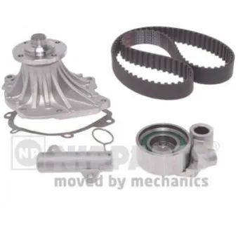 Pompe à eau + kit de courroie de distribution NIPPARTS N1162008