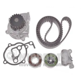 Pompe à eau + kit de courroie de distribution NIPPARTS N1163000